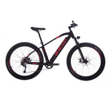 27.5er MTB XC Electric Bicycle Aviton Aluminum Intelligent Powered E-bike 36V 12.5Ah 250w 100Km - 120Km Brushless Motor 27.5 inch Wheel