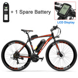 RS600 Powerful Electric Bike, 36V 20A Battery Ebike,700C Road Bicycle, Both Disc Brake, Aluminum Alloy Frame, Mountain Bike