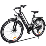 New 26inch Women Outdoor 250W High Speed Electric Mountain Bike E-Bike