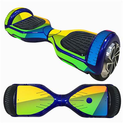 Wholesale- 6.5 Inch Self-Balancing Scooter Skin Hover Electric Skate Board Sticker Two-Wheel Smart Protective Cover Case Stickers