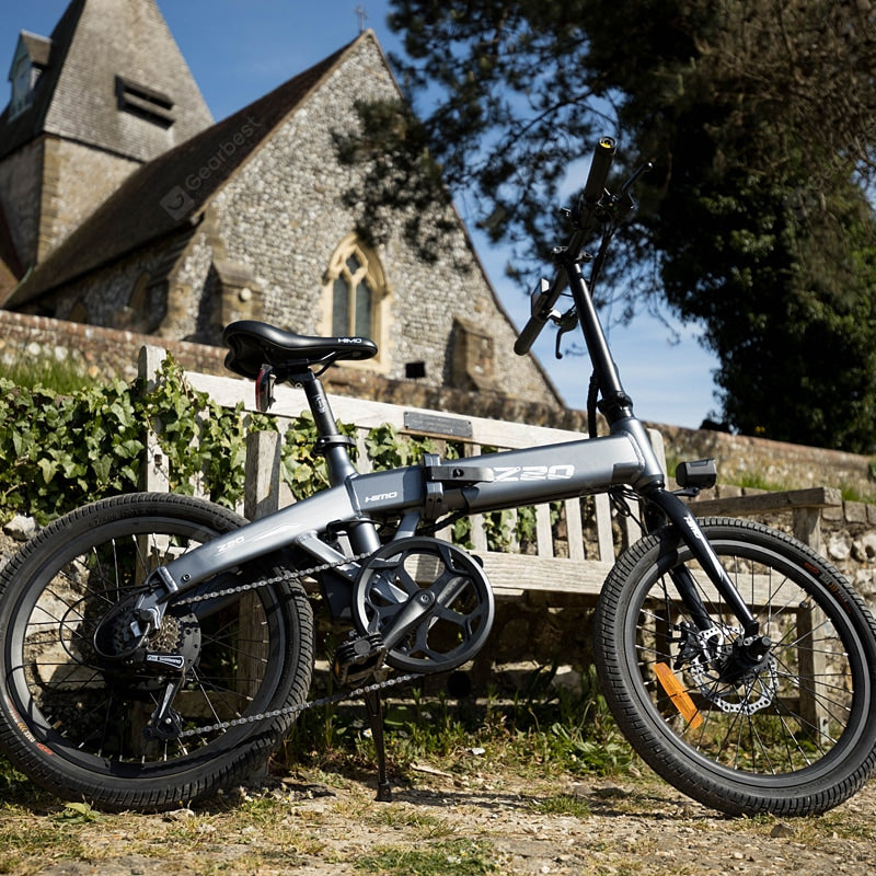 Himo Z20 Electric Fold Ebike 36V10AH Hidden Lithium Battery 250w Motor 25km/h Urban Electric Bicycle Student Commuting Bicycle