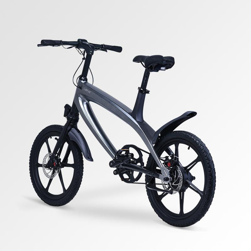 20inch electric bike S1 smart small electric bicycle 36V lithium pedal power cycling city battery scooter pas range 50km ebike