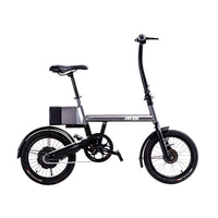 CMSBIKE CMS-TDR02Z 250W Folding Electric Bicycle 16 Inches 3 Modes  25km/h Top Speed 55km Mileage Range LED Screen E-bike - Grey