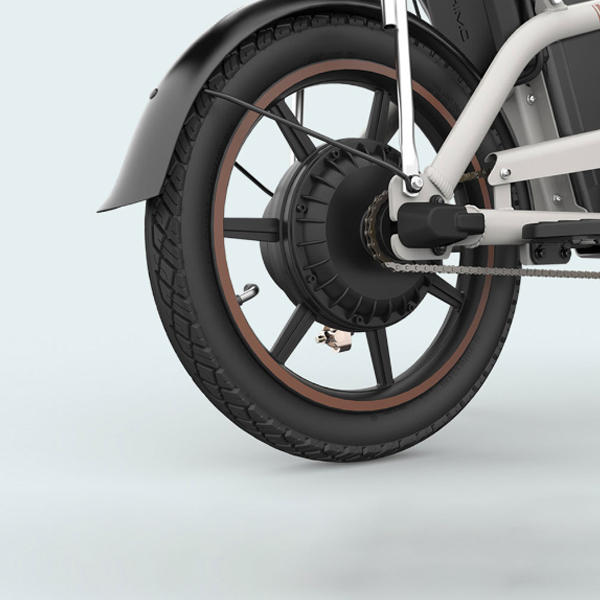HIMO C16 12Ah 48V 250W 16 Inches Electric Bike From Xiaomi Youpin 25km/h 55km Mileage Electric Bicycle Max Load 100kg - Khaki