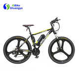 New design 36v 26'' Magnesium alloy wheel mountain e-bike with 21 speed