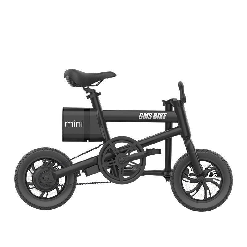 12 inch OEM small lightweight al alloy folding electric bicycle