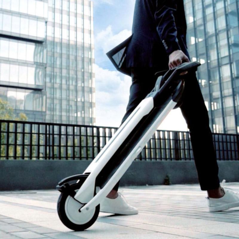 Ninebot Air T15 Adult Electric Scooter 2000W Motor Bike With Seat With Battery Charger & Brake Free Ship