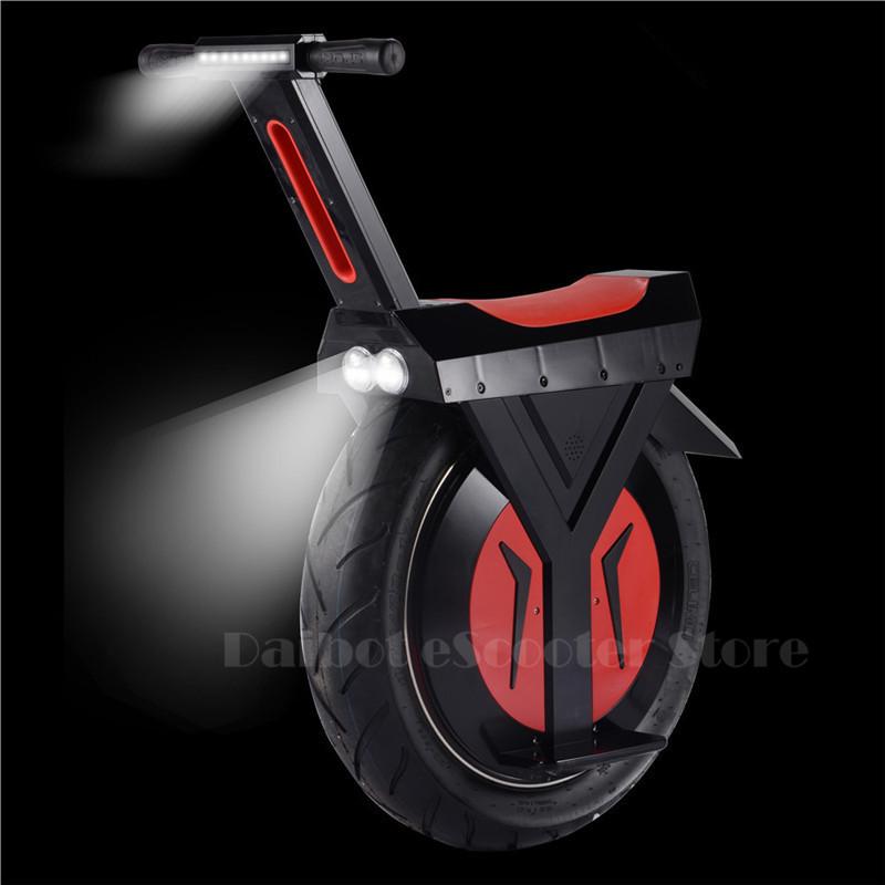 Electric Unicycle One Wheel Balancing Unicycle Electric Scooter Self Balance Electric Scooter 500W Lithium Battery  for Unparalleled Self-Balancing Mobility