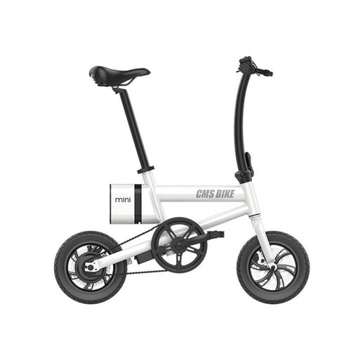 12 inch OEM small lightweight al alloy folding electric bicycle