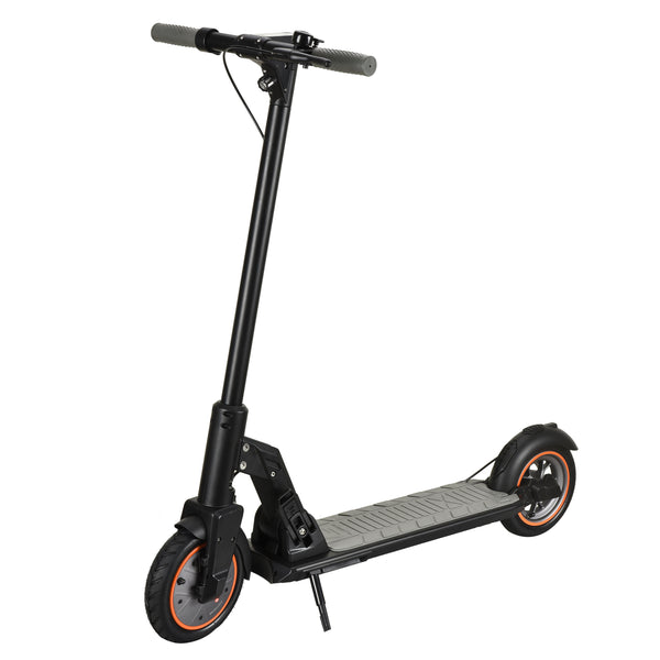 ALFAS M2PRO 36V 350W 7.5Ah Folding Electric Scooter 8.5 Inches LCD Display 30 km/h Top Speed 25-30km Range Max. Load 120kg Shock Absorption Two Wheels Electric Scooter EU Plug - Grey