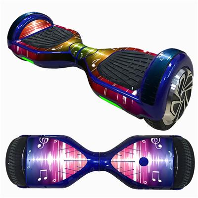 Wholesale- 6.5 Inch Self-Balancing Scooter Skin Hover Electric Skate Board Sticker Two-Wheel Smart Protective Cover Case Stickers