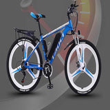 New national standard electric power-assisted variable speed vehicle lithium battery mountain bike adult off-road bicycle pedal city scoote