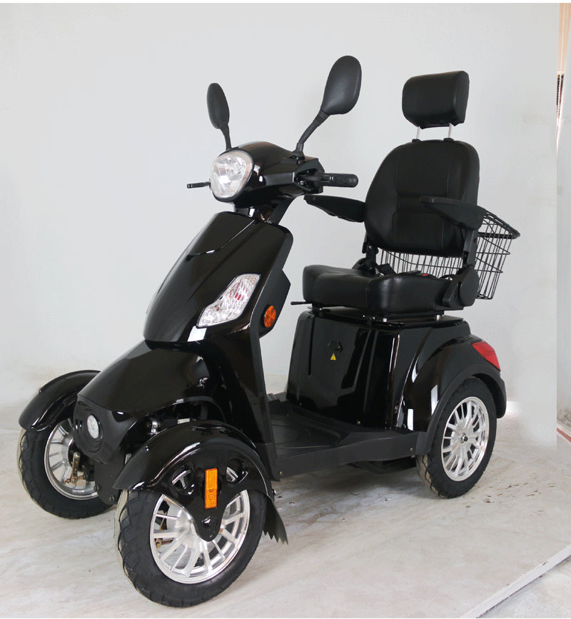 4 wheel electric scooter for disabled or handicapped mobility scooter EEC certify