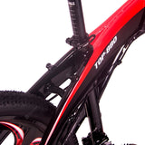 RICH BIT RT-880 36v 250w 9.6Ah Black Red Electric 26inch Foldable Ebike e-bike bicycle folding e electric bike With TEKTRO Hydraulic Disc Brake