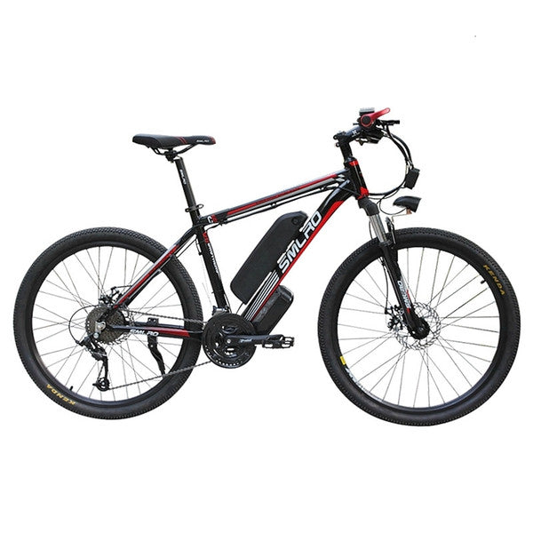 C6 F Electric Bike E Bicycle 26"/27.5"/29" 4.0 inch Fat Tire ebike 350W 48V/10AH Electric Mountain Bicycle with 7 Speeds