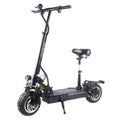 FLJ T113 Upgrade 60V 3200W dual Motor Electric Scooter with Off road tire for adults