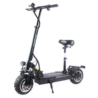 FLJ T113 Upgrade 60V 3200W dual Motor Electric Scooter with Off road tire for adults