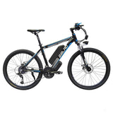 C6 F Electric Bike E Bicycle 26"/27.5"/29" 4.0 inch Fat Tire ebike 350W 48V/10AH Electric Mountain Bicycle with 7 Speeds