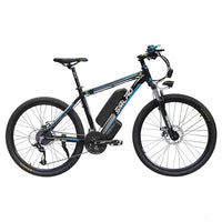 SMLRO C6 Electric Bike MTB Ebike 1000W 26 Inch 48V 18AH 21 Speed 40km/h Adult Mountain Electromobile Lithium Battery Bicycle