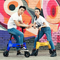 Xiaomi Youpin Himo Transformers HIMO H1 Mini Ebike Electric Scooter 36v Lithium Battery Folding Electric Bicycle