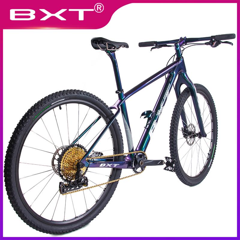 Carbon fiber mountain bike 1*12Speed Complete bicycle 29inch MTB 142*12/148*12mm 29er Boost Frame Ultralight factory Outlet