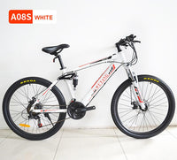 26inch electric mountain bicycle 48V Anti-theft chassis hidden lithium battery Front rear Suspension ebike 25km/h pas rang 60km