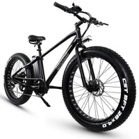 Electric Road Bicycle 26 Inch 48v 15ah Lithium Battery Lightweight Mountian Ebike Intelligent Powered Off-road MTB Bike New Styl