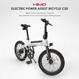 Original Xiaomi HIMO C20 Folding Electric Bicycle Moped E-Bike Power A