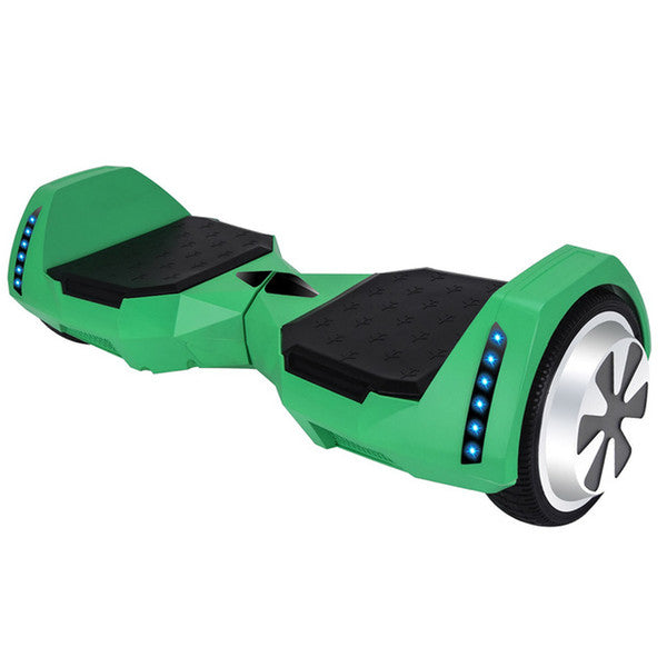 Self Balance Scooter 4.0Ah Large Battery Capacity Maximum Load 100KG Max 12km / H Aluminum Alloy 2 Wheel Self Balancing Scooters