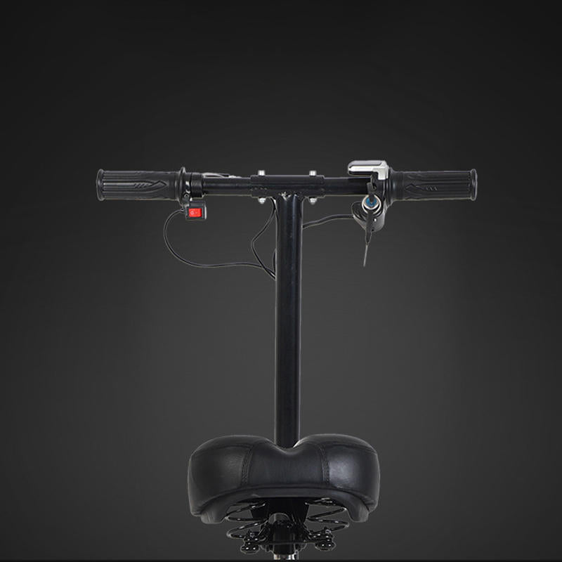 ALFAS 8inch 150W 24V 6Ah Folding Electric Scooter 25km/h Max. Speed 15km Mileage Range Scooter Max Load 90kg