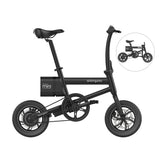 12 inch OEM small lightweight al alloy folding electric bicycle