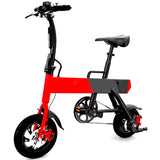 DoubleHunter P12 + Folding Bike Moped Electric Bike E-bike