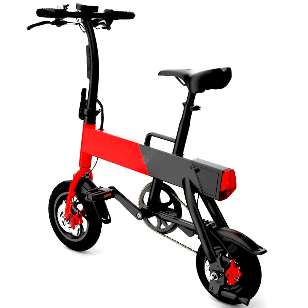 DoubleHunter P12 + Folding Bike Moped Electric Bike E-bike