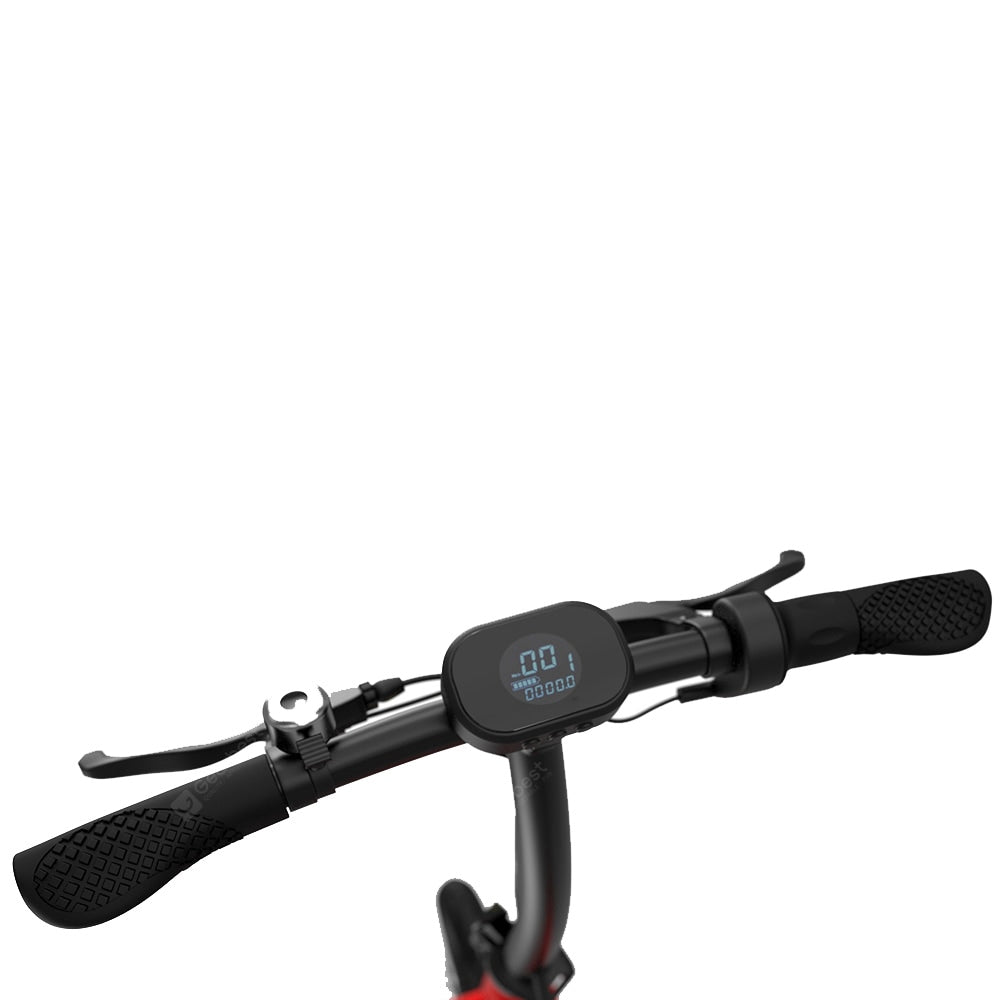 DoubleHunter P12 + Folding Bike Moped Electric Bike E-bike