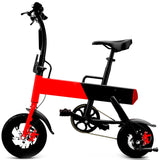 DoubleHunter P12 + Folding Bike Moped Electric Bike E-bike