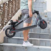 Alfawise M2 Folding Electric Scooter 30km Cruising Distance Puncture-resistant Tire Energy Recovery