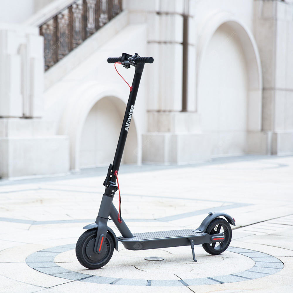 Alfawise M2 Folding Electric Scooter 30km Cruising Distance Puncture-resistant Tire Energy Recovery