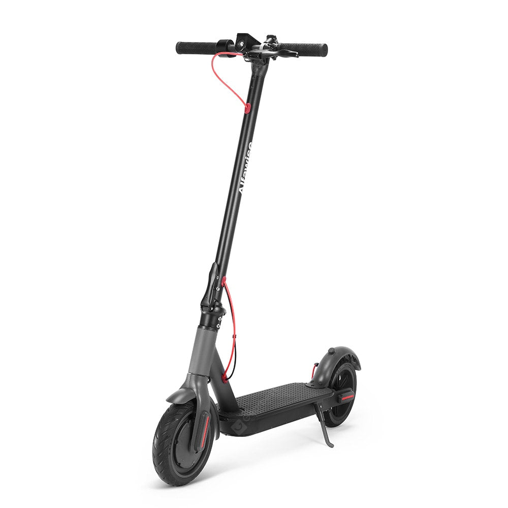 Alfawise M2 Folding Electric Scooter 30km Cruising Distance Puncture-resistant Tire Energy Recovery