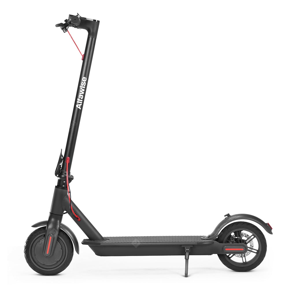 Alfawise M2 Folding Electric Scooter 30km Cruising Distance Puncture-resistant Tire Energy Recovery