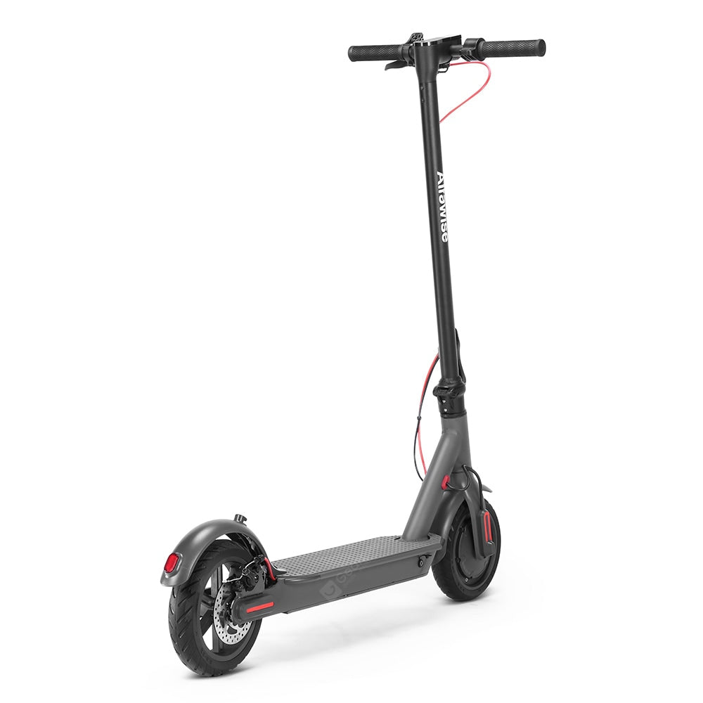 Alfawise M2 Folding Electric Scooter 30km Cruising Distance Puncture-resistant Tire Energy Recovery
