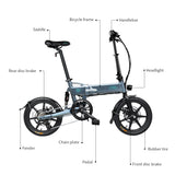 FIIDO D2S Variable Speed Electric Bicycle Bike easy-smart-way.myshopify.com
