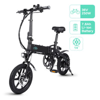 FIIDO D1 Electric Bike, Electric Folding E bike, Suitable For Commuting Electric Folding Bicycle easy-smart-way.myshopify.com