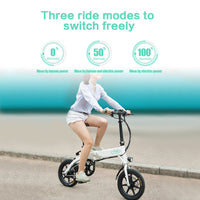 FIIDO D1 Electric Bike, Electric Folding E bike, Suitable For Commuting Electric Folding Bicycle easy-smart-way.myshopify.com