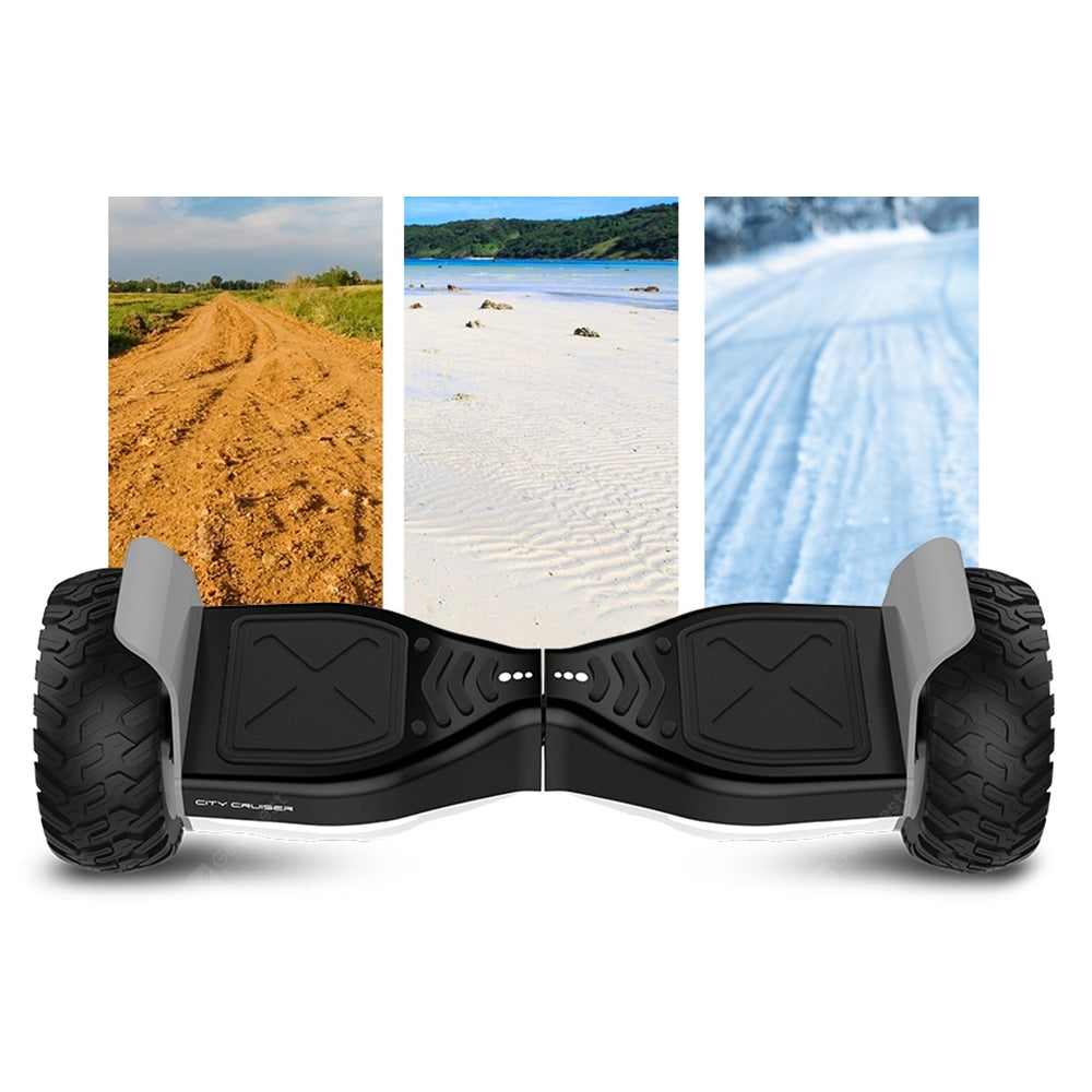 ES03 4.0Ah 8.5 inch Dual Motor Self Balance Scooter 12km/h Top Speed 10km Mileage 90kg Max Load Two Wheel Skateboard