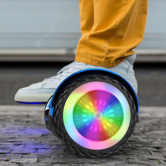 ES13 2.0Ah 6.5 inch Dual Motor Self Balance Scooter 12km/h Top Speed 10km Mileage 80kg Max Load Two Wheel Skateboard