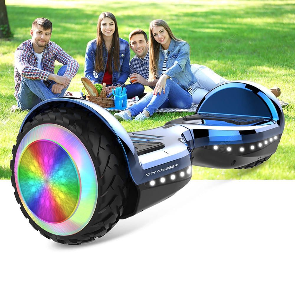 ES13 2.0Ah 6.5 inch Dual Motor Self Balance Scooter 12km/h Top Speed 10km Mileage 80kg Max Load Two Wheel Skateboard