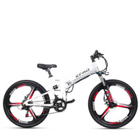 Sales Promotional 48V 350W E-Bike 3*7 Speed Gears MTB Bicycle LCD Displayer Disc Brake Cheap Foldable Electric Bike