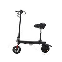 ALFAS 8inch 150W 24V 6Ah Folding Electric Scooter 25km/h Max. Speed 15km Mileage Range Scooter Max Load 90kg