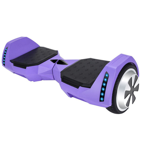 Self Balance Scooter 4.0Ah Large Battery Capacity Maximum Load 100KG Max 12km / H Aluminum Alloy 2 Wheel Self Balancing Scooters