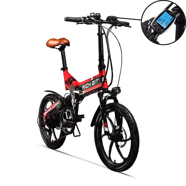 RICH BIT RT-730 48V 8Ah lithium battery Popular Full Suspension Electr